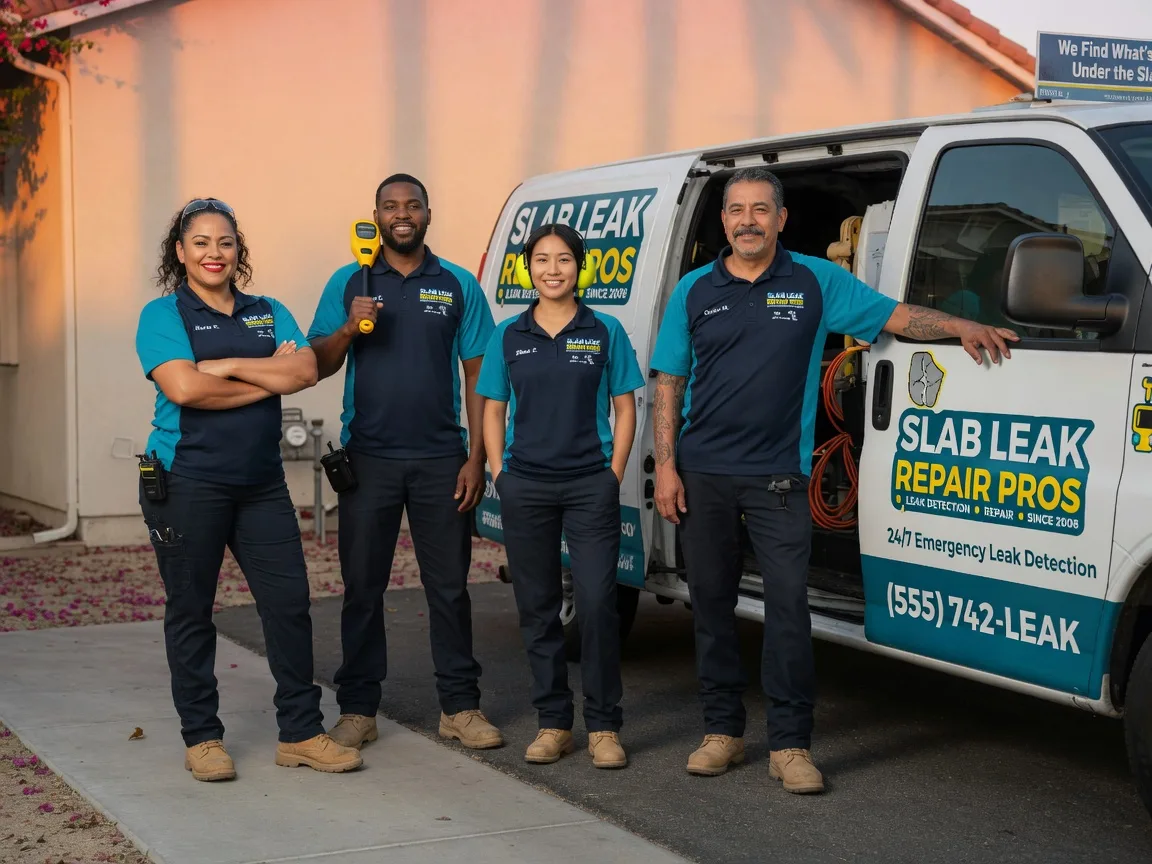 Slab Leak Repair company in Rocky, OK