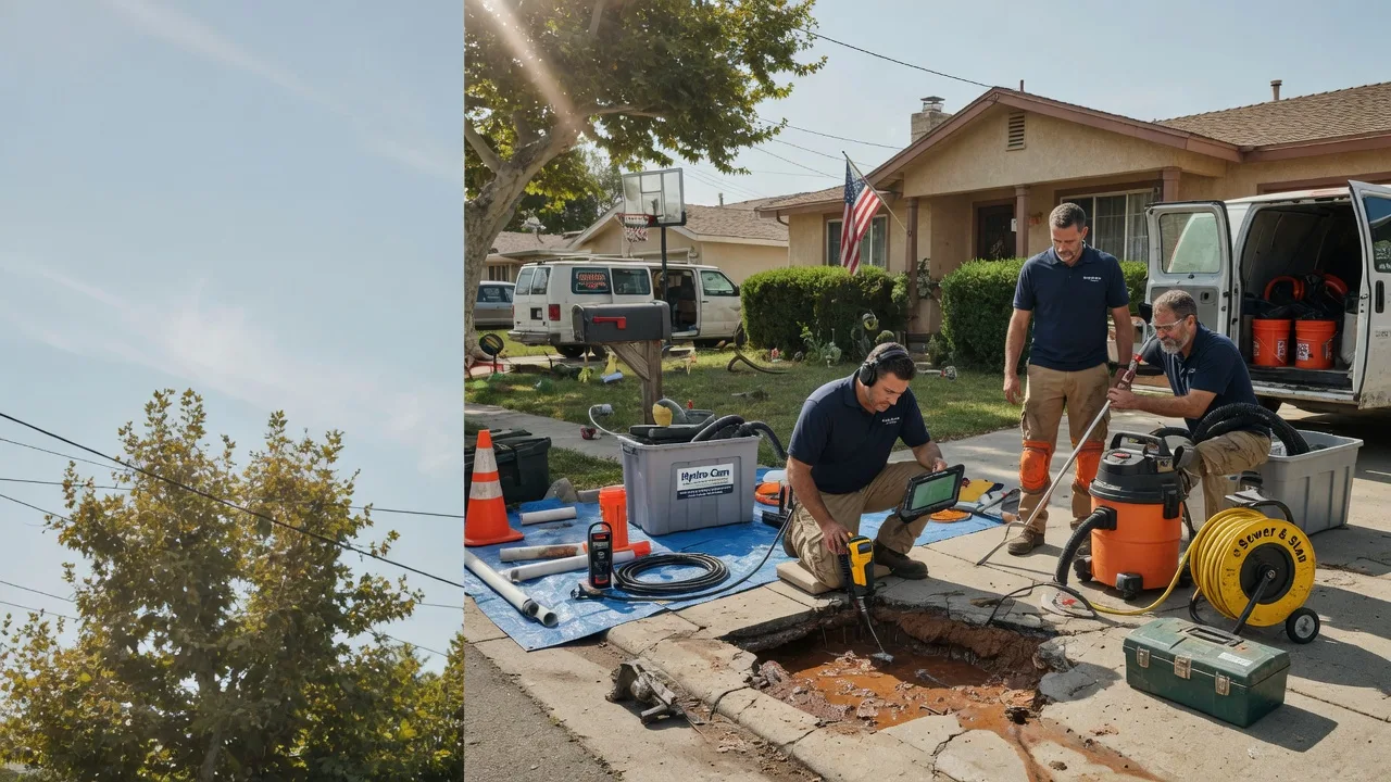 Slab Leak Repair in Rocky, OK near me